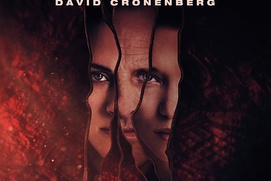Affiche du film Crimes of the Future Affiche du film Crimes of the Future