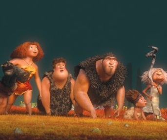 Une scène du film The Croods
