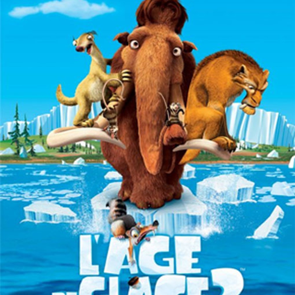 Galerie - Affiche en français du film L'ère de glace 2