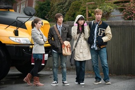 Une scène du film The Twilight Saga: Eclipse