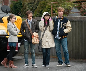 Une scène du film The Twilight Saga: Eclipse