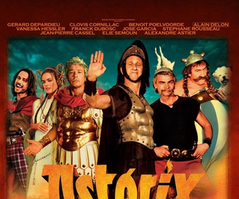 Affiche du film Astérix aux jeux olympiques