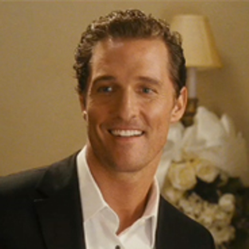 Matthew McConaughey dans la comédie Hantés par ses ex