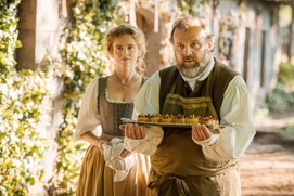 Une scène du film Delicieux