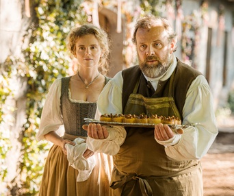 Une scène du film Delicieux