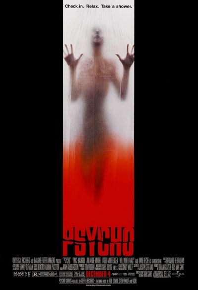 Affiche du film Psycho