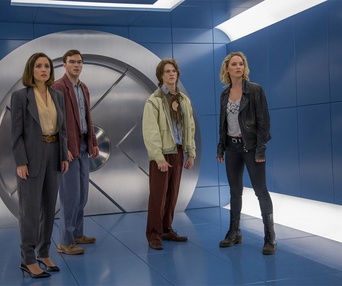 Une scène du film X-Men: Apocalypse