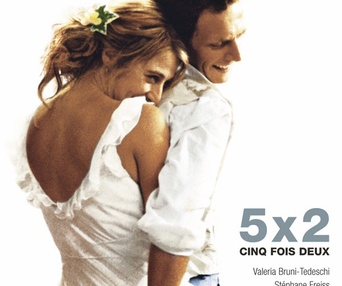 Affiche du film 5x2