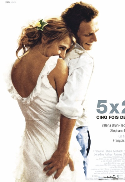 Affiche du film 5x2