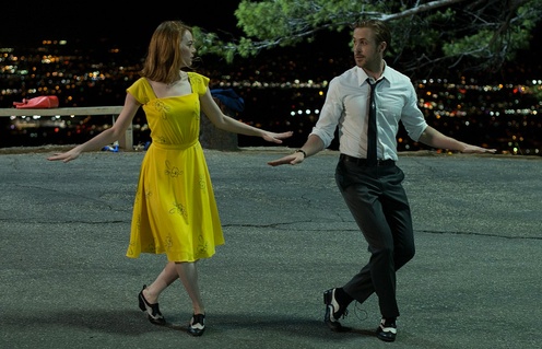 Une scène du film La La Land