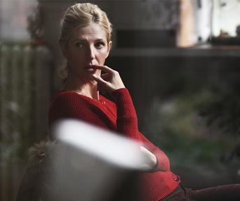 Une scène du film Elle l'adore