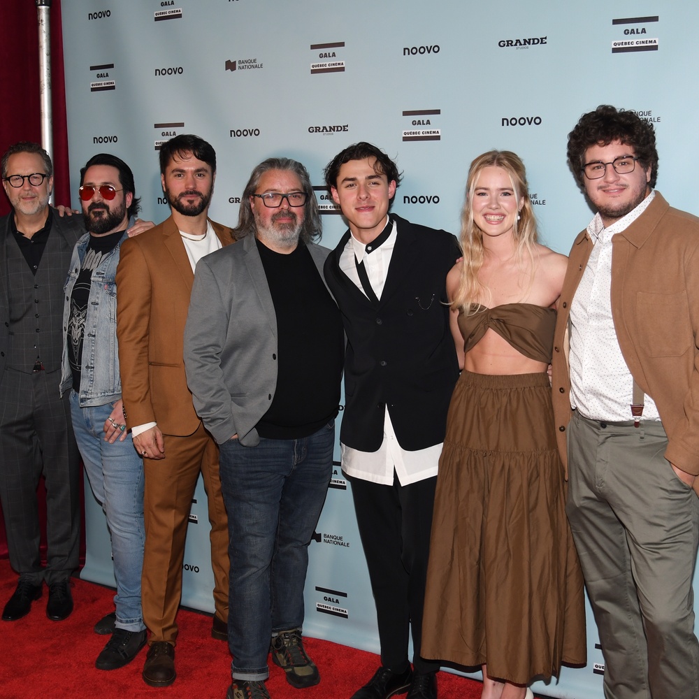 Tapis rouge du Gala Québec Cinéma 2023