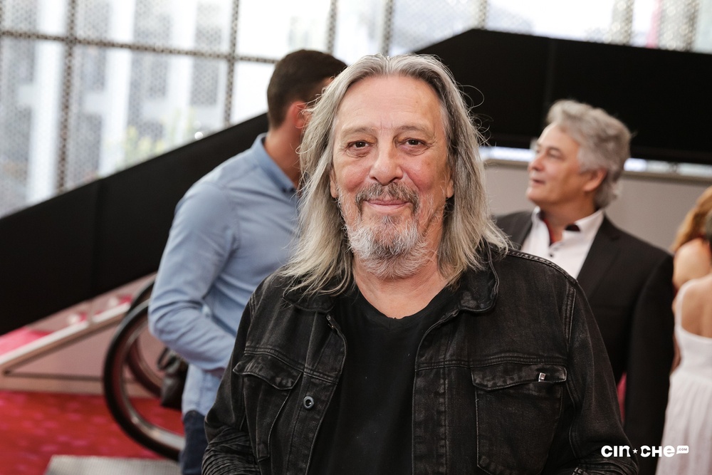 Sur le tapis rouge du film Les rois mongols