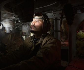 Une scène du film Fury