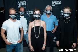 Tapis rouge du film Suspect numéro un