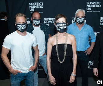 Tapis rouge du film Suspect numéro un