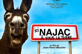 Affiche du film Ici Najac, à vous la Terre