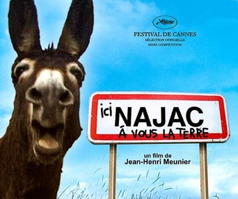 Affiche du film Ici Najac, à vous la Terre