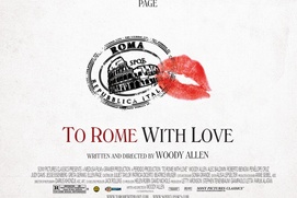 Affiche du film To Rome With Love