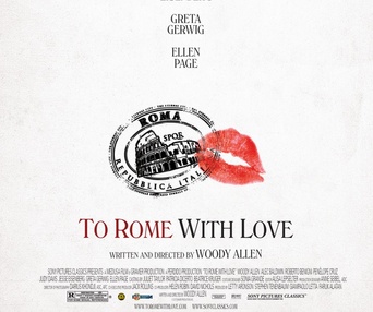 Affiche du film To Rome With Love
