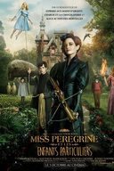 Affiche du film Miss Peregrine et les enfants particuliers