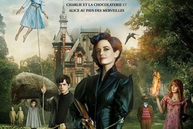 Affiche du film Miss Peregrine's Home for Peculiar Children
