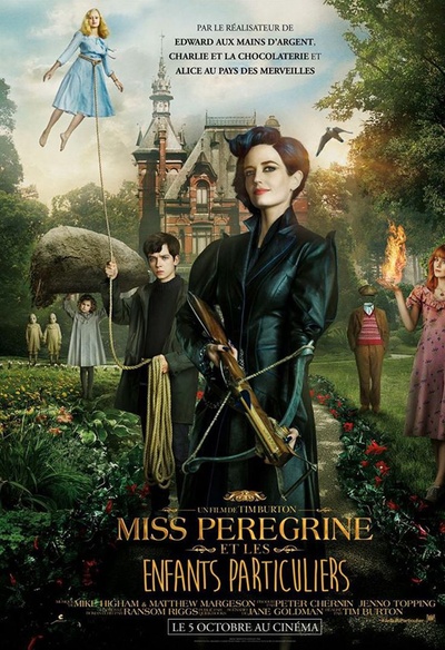 Affiche du film Miss Peregrine's Home for Peculiar Children