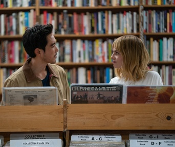 Une scène du film The Greatest Hits