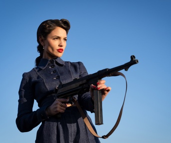 Une scène du film The Ministry of Ungentlemanly Warfare