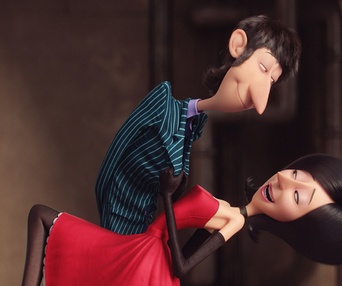 Une scène du film Minions