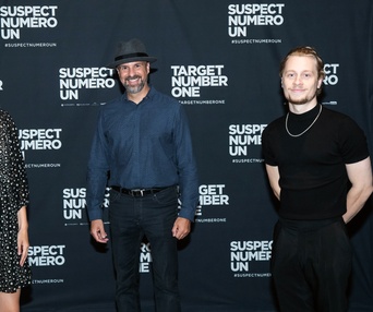 Première de Suspect numéro un