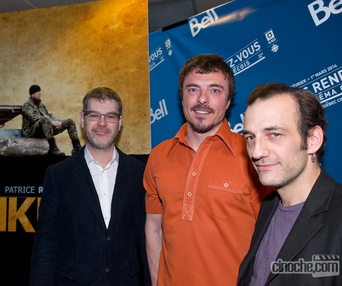 Sur le tapis rouge de Bunker