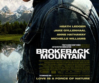 Affiche du film Brokeback Mountain