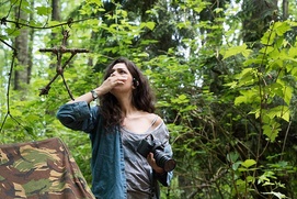 Une scène du film Blair Witch