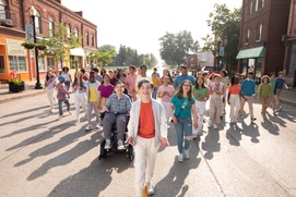 Une scène du film 13: The Musical