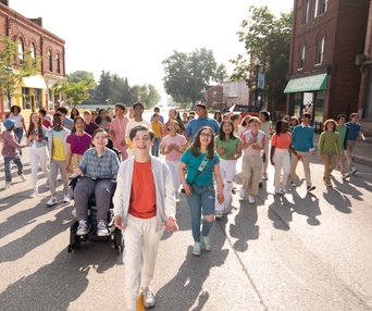 Une scène du film 13: The Musical