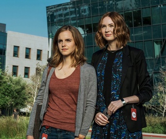 Une scène du film The Circle