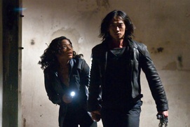 Scène du film Ninja Assassin