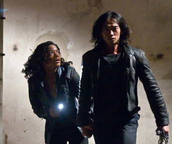 Scène du film Ninja Assassin