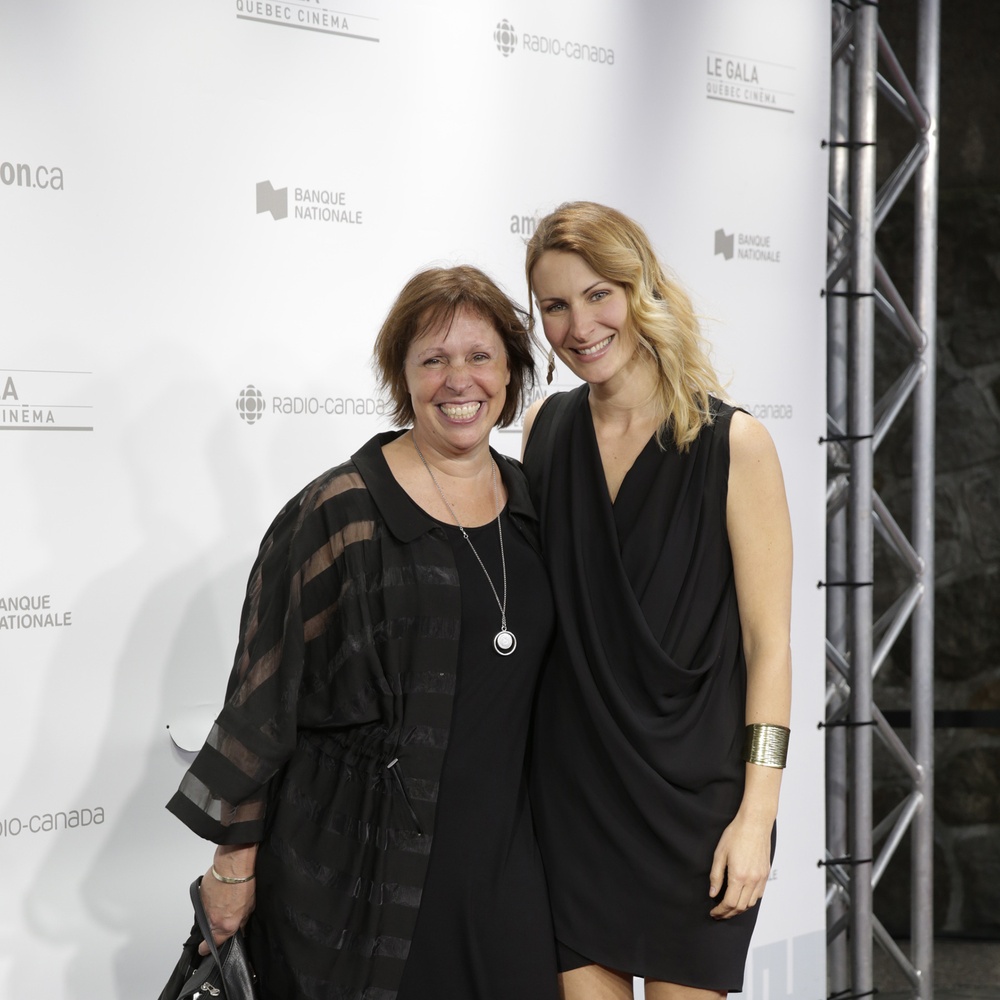 Tapis rouge du Gala Québec Cinéma 2017