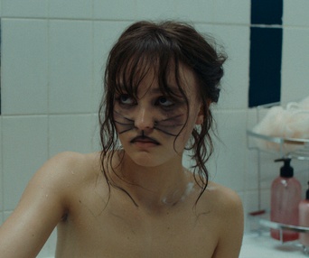 Une scène du film Wolf