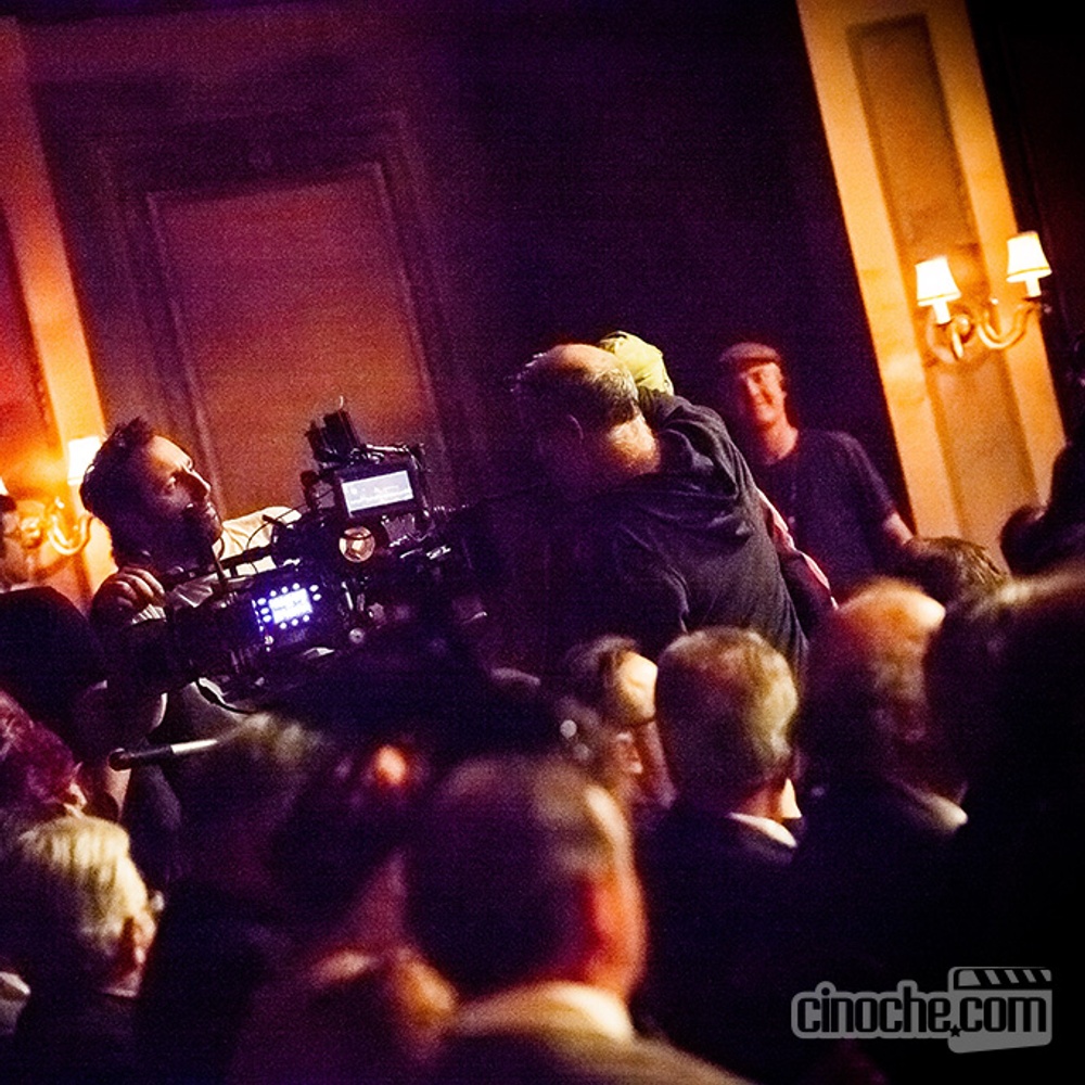 Sur le plateau de Louis Cyr