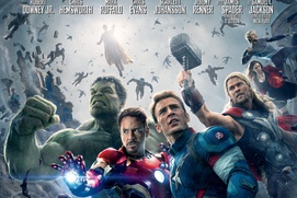 Affiche du film Avengers : L'ère d'Ultron Affiche du film Avengers : L'ère d'Ultron