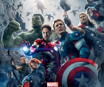 Affiche du film Avengers : L'ère d'Ultron