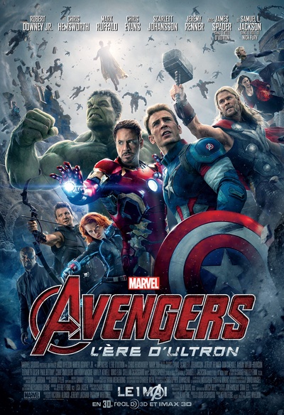 Affiche du film Avengers : L'ère d'Ultron