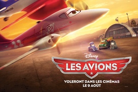 Affiche du film Les avions