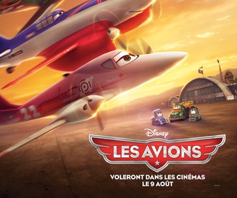 Affiche du film Les avions