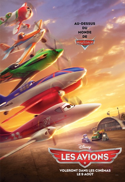 Affiche du film Les avions