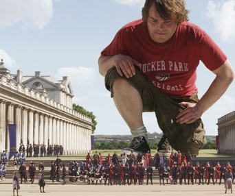 Une scène du film Gulliver's Travels