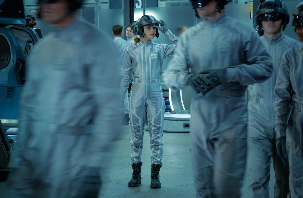 Une scène du film Ready Player One